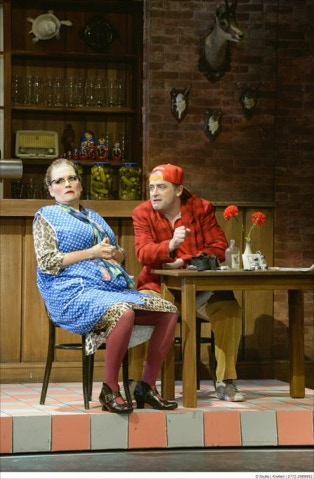 Frau Luna  Mathilde Pusebach