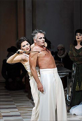 Dido und Aeneas /Erwartung Geist / Frau