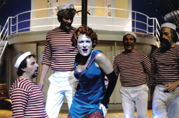 Anything goes Erma