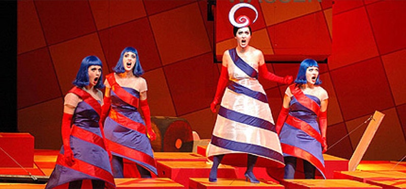          Die Zauberflöte Zweite Dame